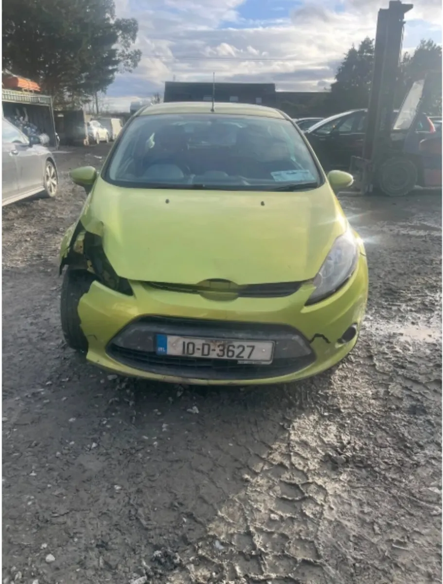 2010 Ford Fiesta 1.4 Petrol Automatic - Image 1