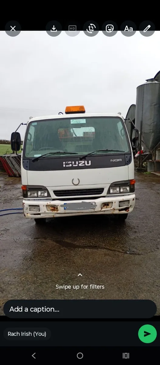 Isuzu NQR Truck 2004 - Image 4