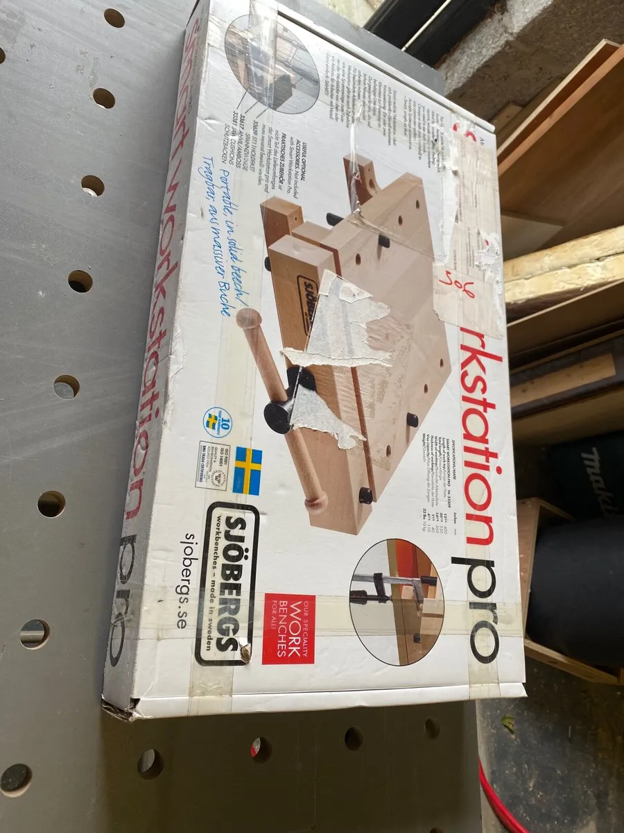 Woodworking Sjobergs Workstation Pro - Image 3