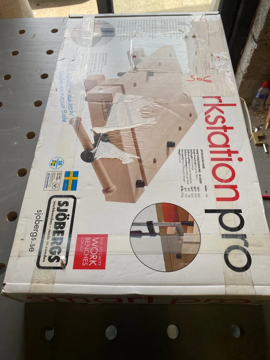 Woodworking Sjobergs Workstation Pro - Image 1