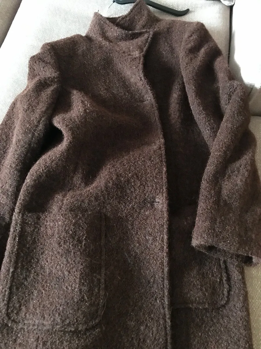 Donegal Tweed coat - Image 1