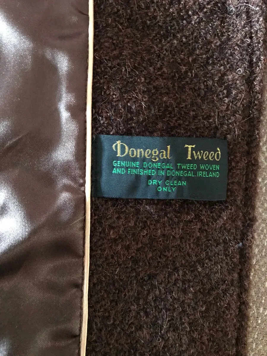 Donegal Tweed coat - Image 2