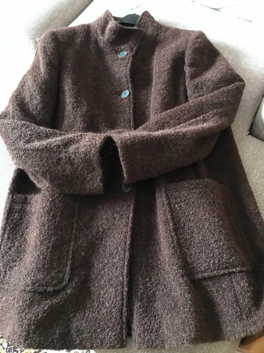 Donegal Tweed coat - Image 3