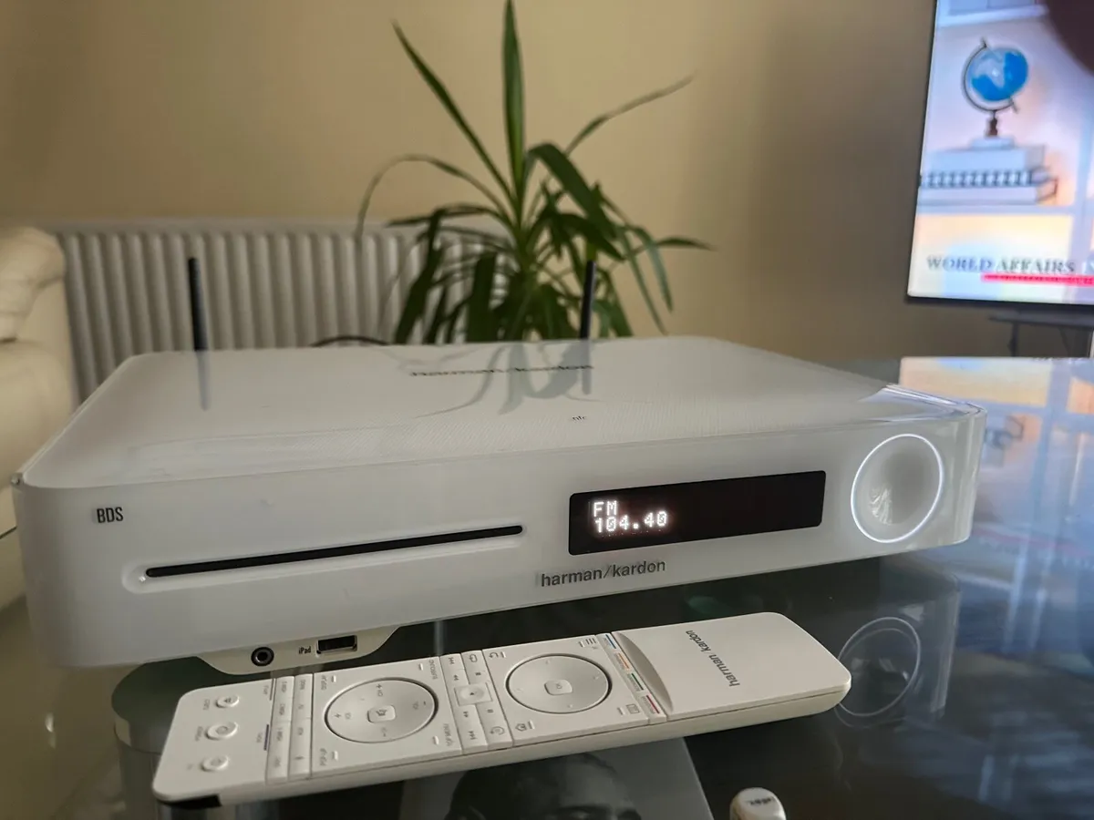 Harman Kardon BDS 280 Blu-ray player + airplay + f - Image 2