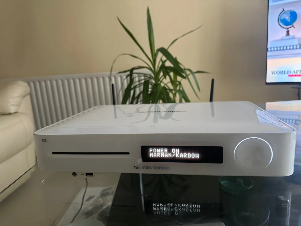 Harman Kardon BDS 280 Blu-ray player + airplay + f - Image 3