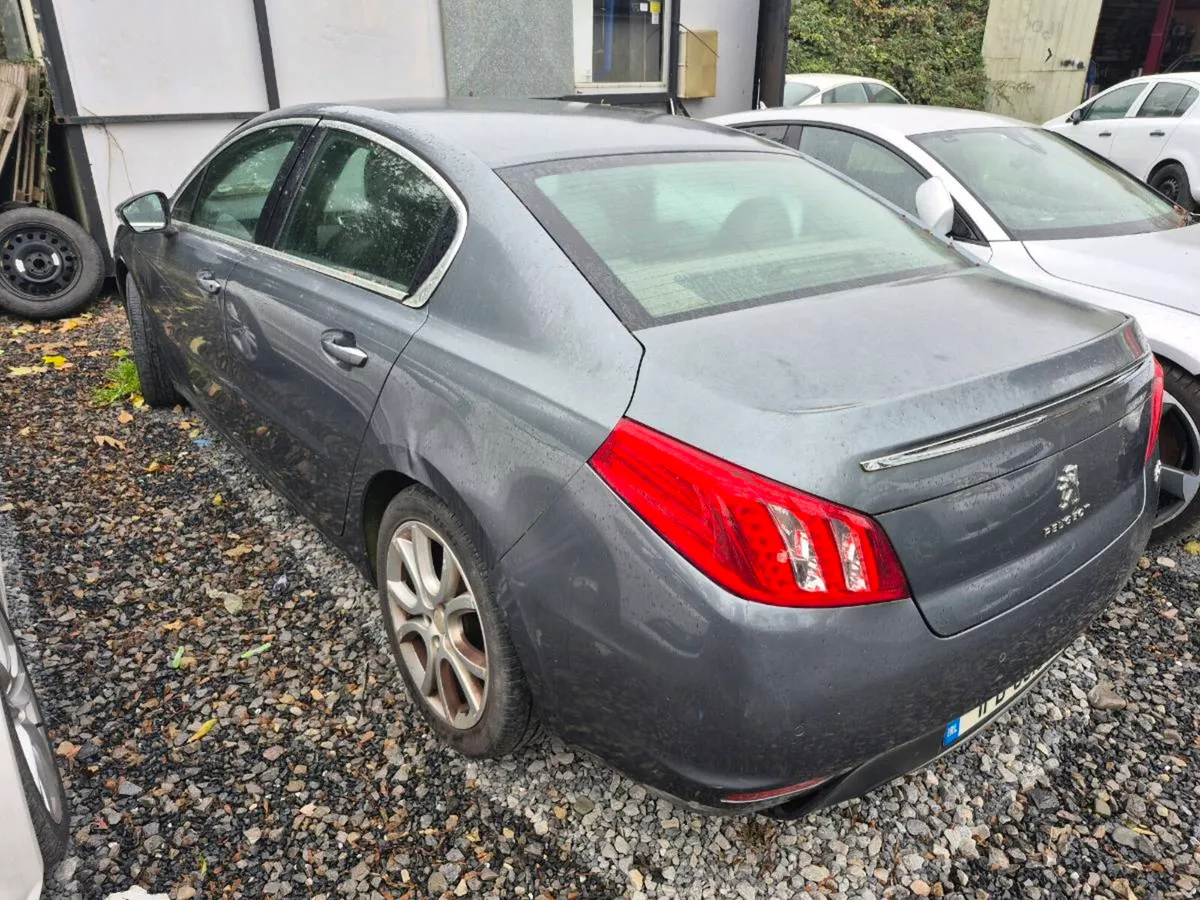 Peugeot 3008 & 508 breaking for parts - Image 1