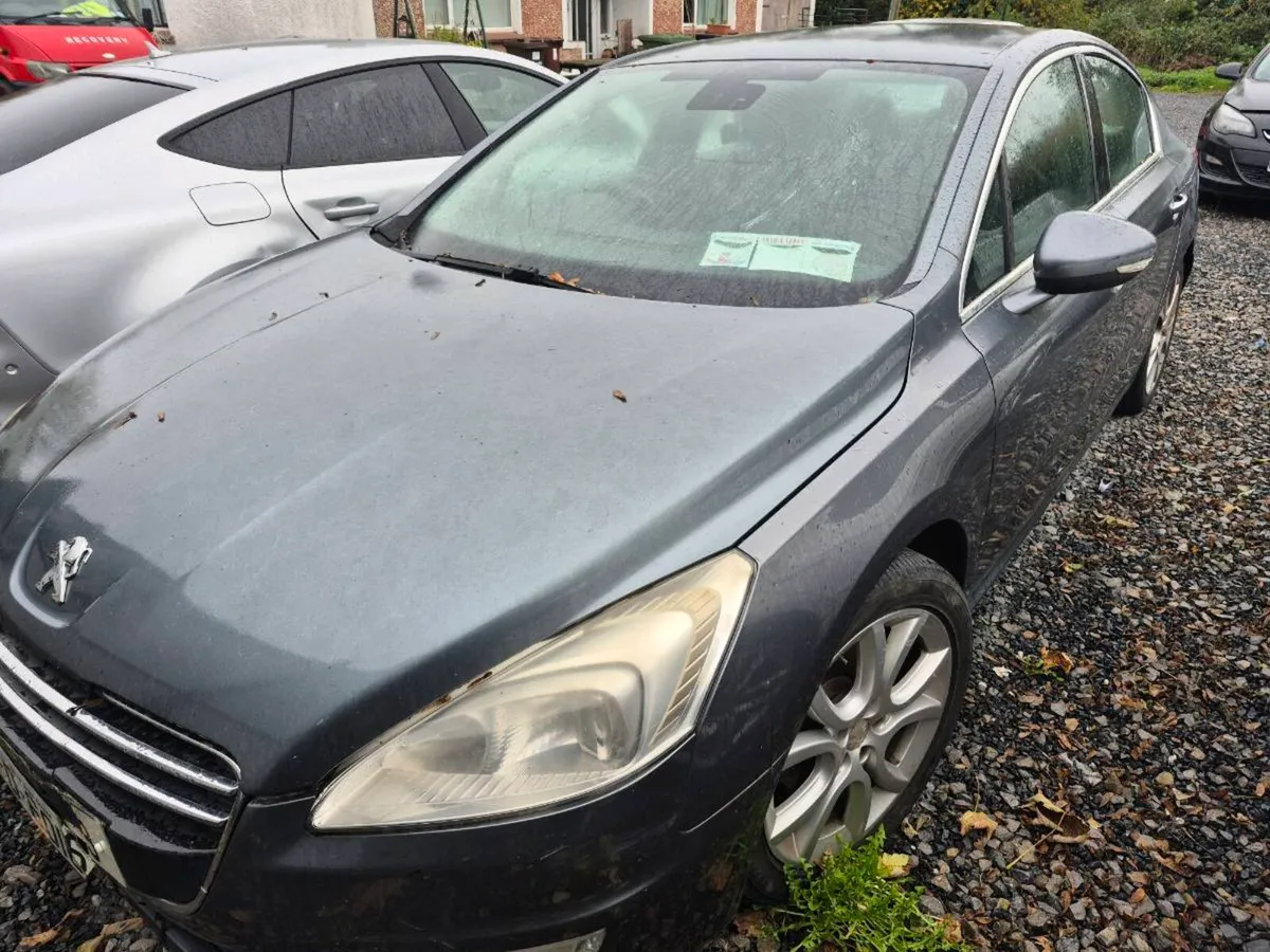 Peugeot 3008 & 508 breaking for parts - Image 2