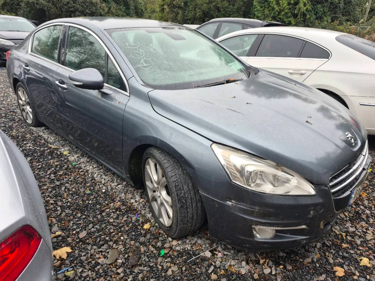 Peugeot 3008 & 508 breaking for parts - Image 3