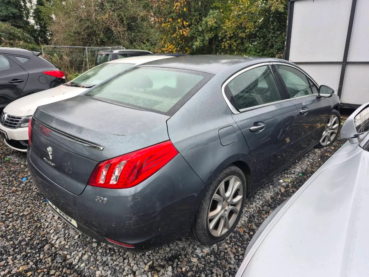 Peugeot 3008 & 508 breaking for parts - Image 4