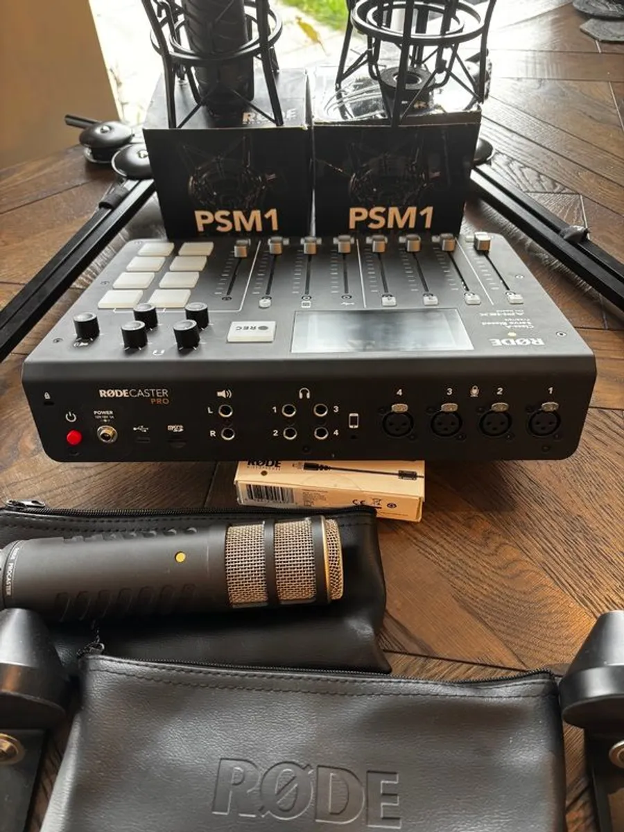 Rode Caster Pro Podcasting Bundle - Image 4