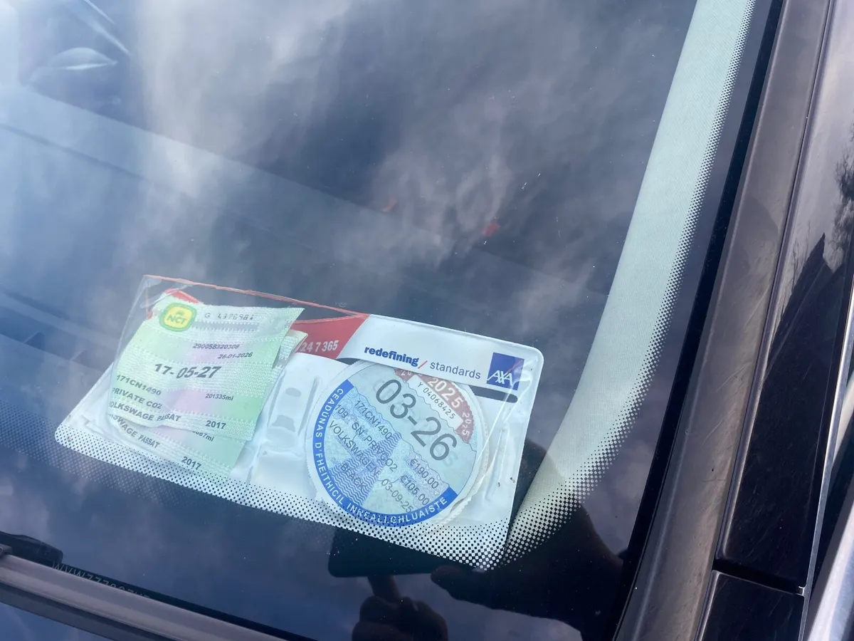 2017 VW PASSAT 2.0 TDI - Image 2