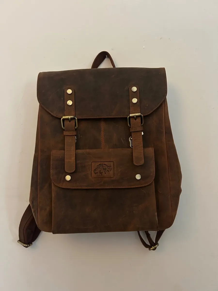 Leather bag - Image 1