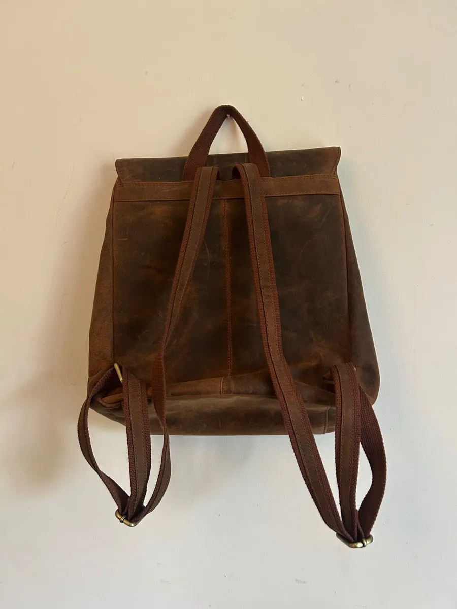 Leather bag - Image 2