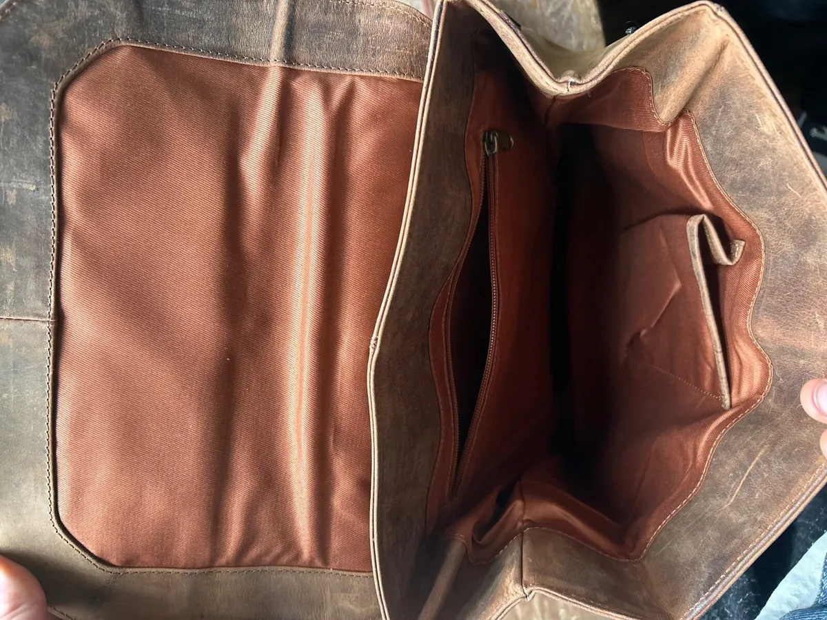 Leather bag - Image 3