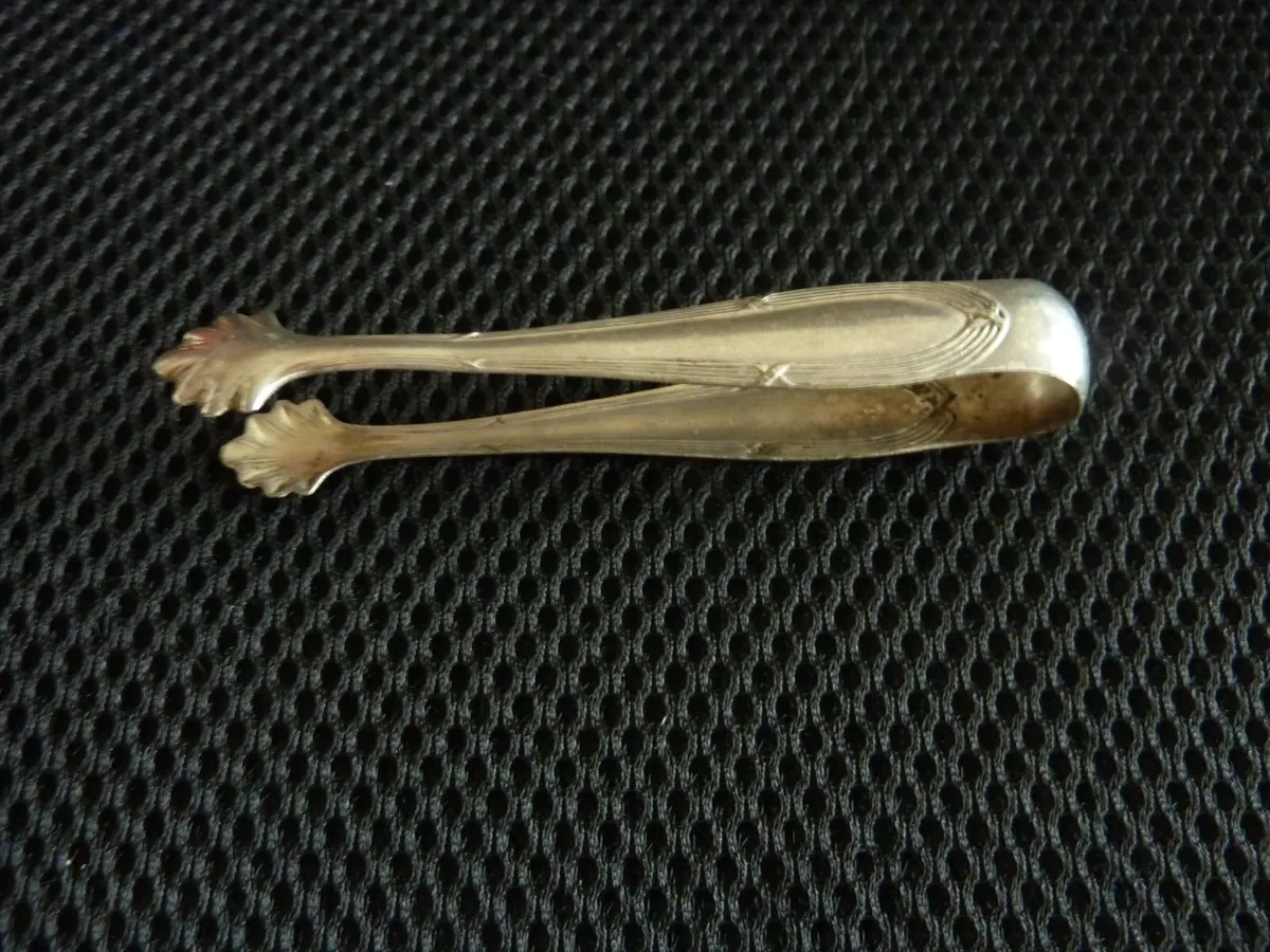 Vintage sugar tongs - Image 1