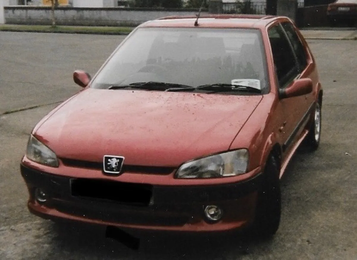 Peugeot 106 GTI - Image 1