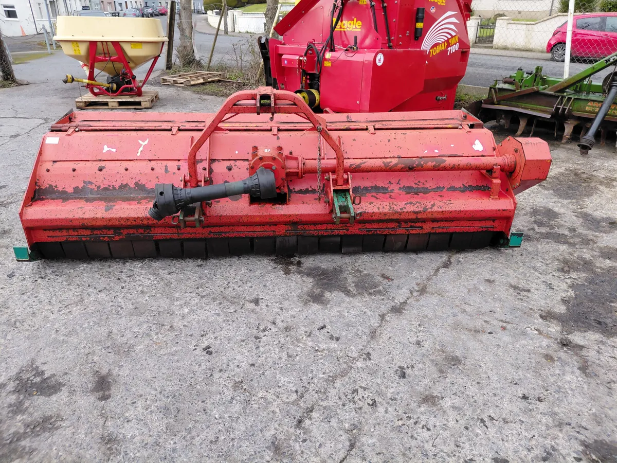 Kverneland flail mower - Image 4