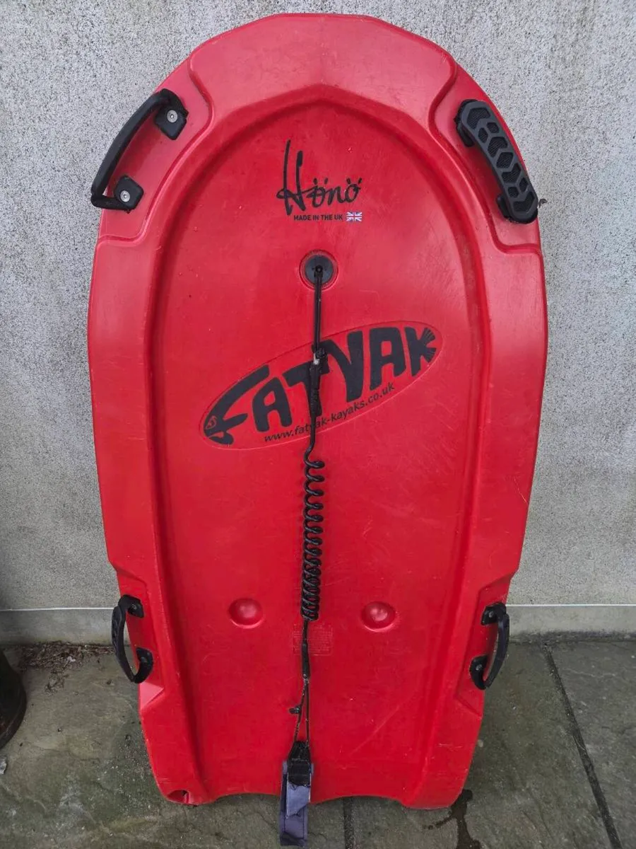 Fat yak body board - Image 1