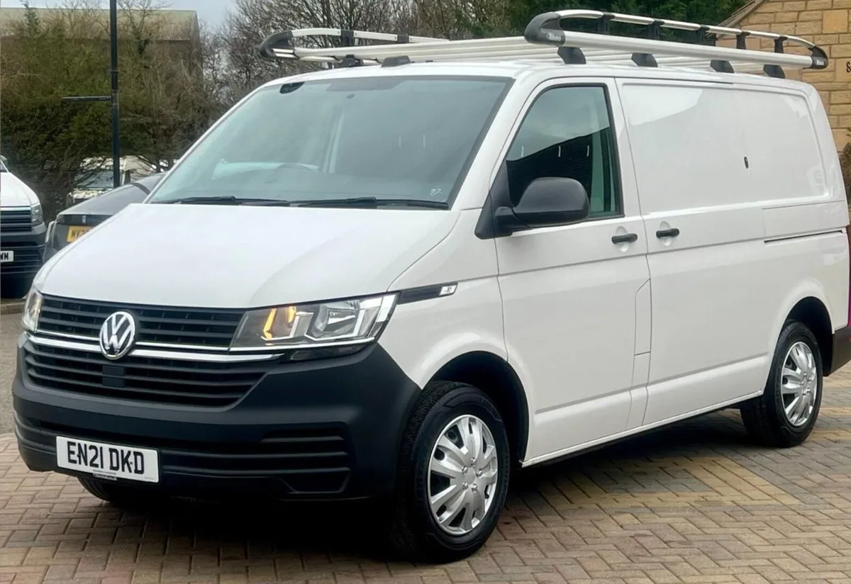 2021 Volkswagen Transporter Low Roof Panel Van - Image 1