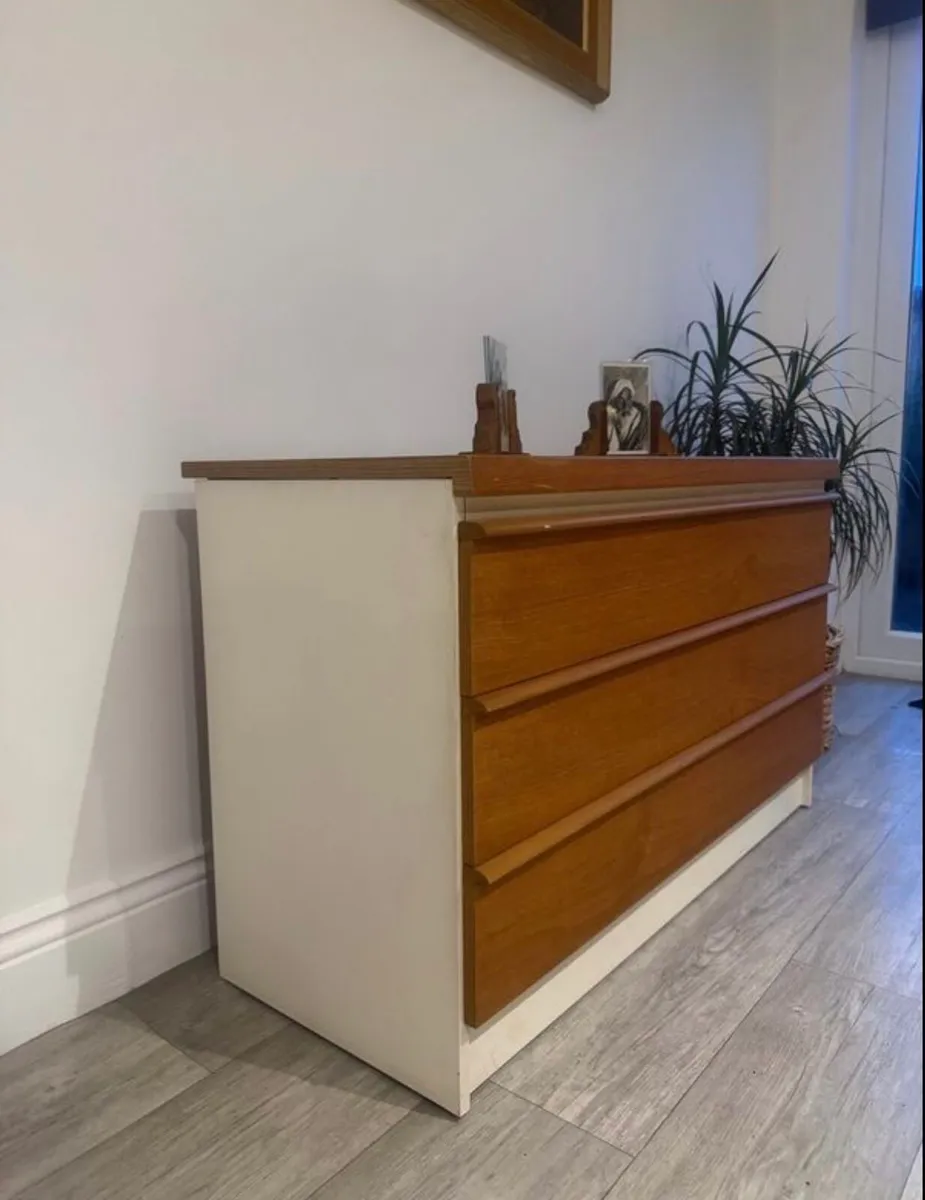 Mid Century Chest of Drawers with Mirror - Image 3