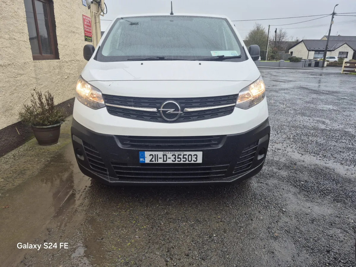 ~Opel Vivaro ~€10,990+VAT~ - Image 1