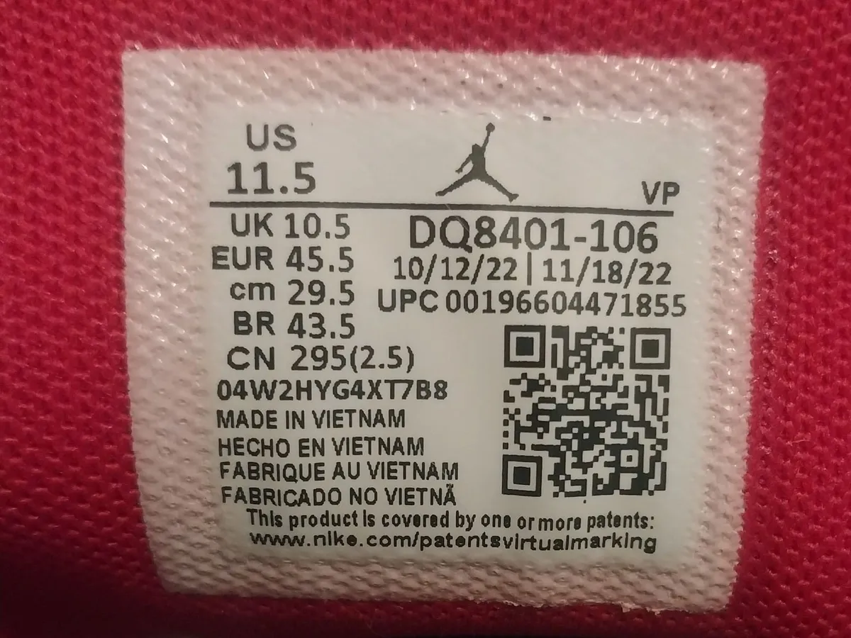 Nike Air Jordans - Image 3