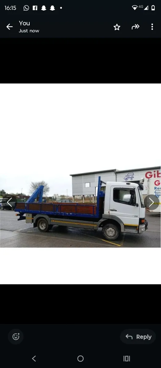 Mercedes-Benz Atego 2001 - Image 2