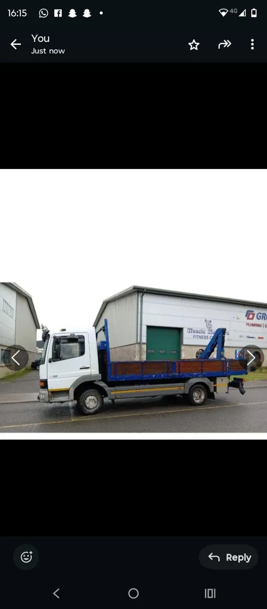 Mercedes-Benz Atego 2001 - Image 4