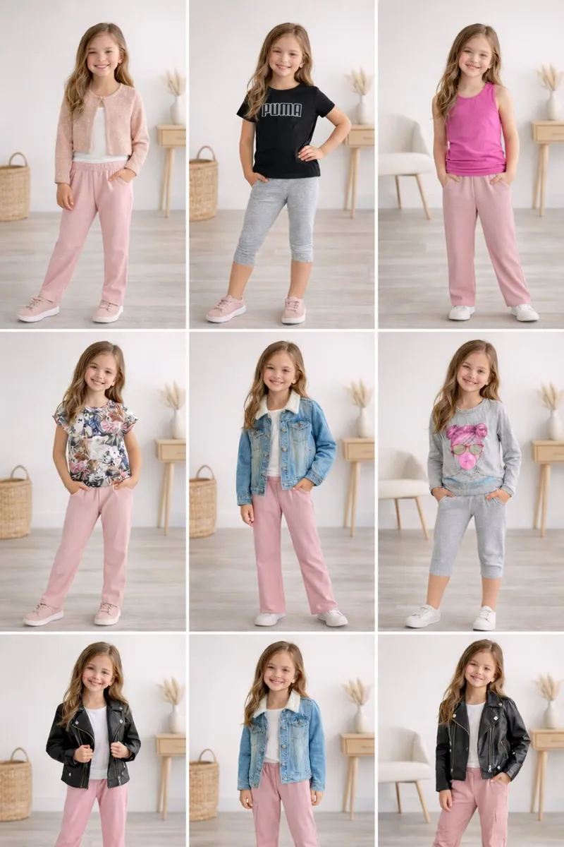 Girls Clothes Bundle: 7-8yrs (some labelled 8-9yrs - Image 1