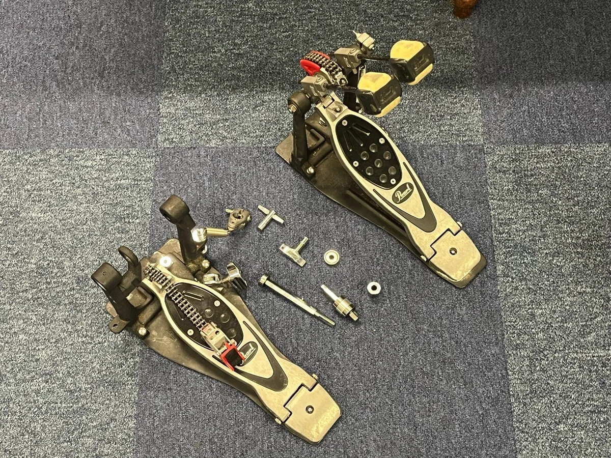 Pearl Double kick with case - Image 1