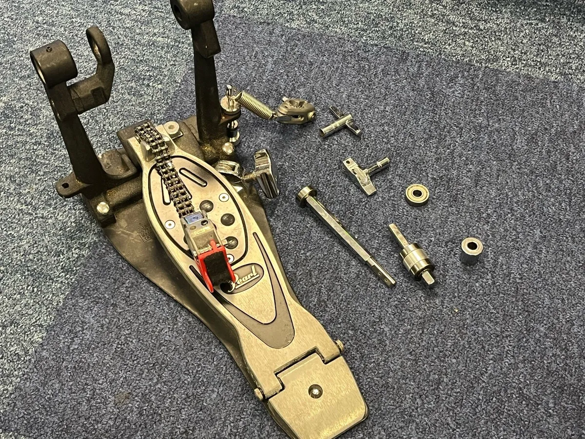 Pearl Double kick with case - Image 2