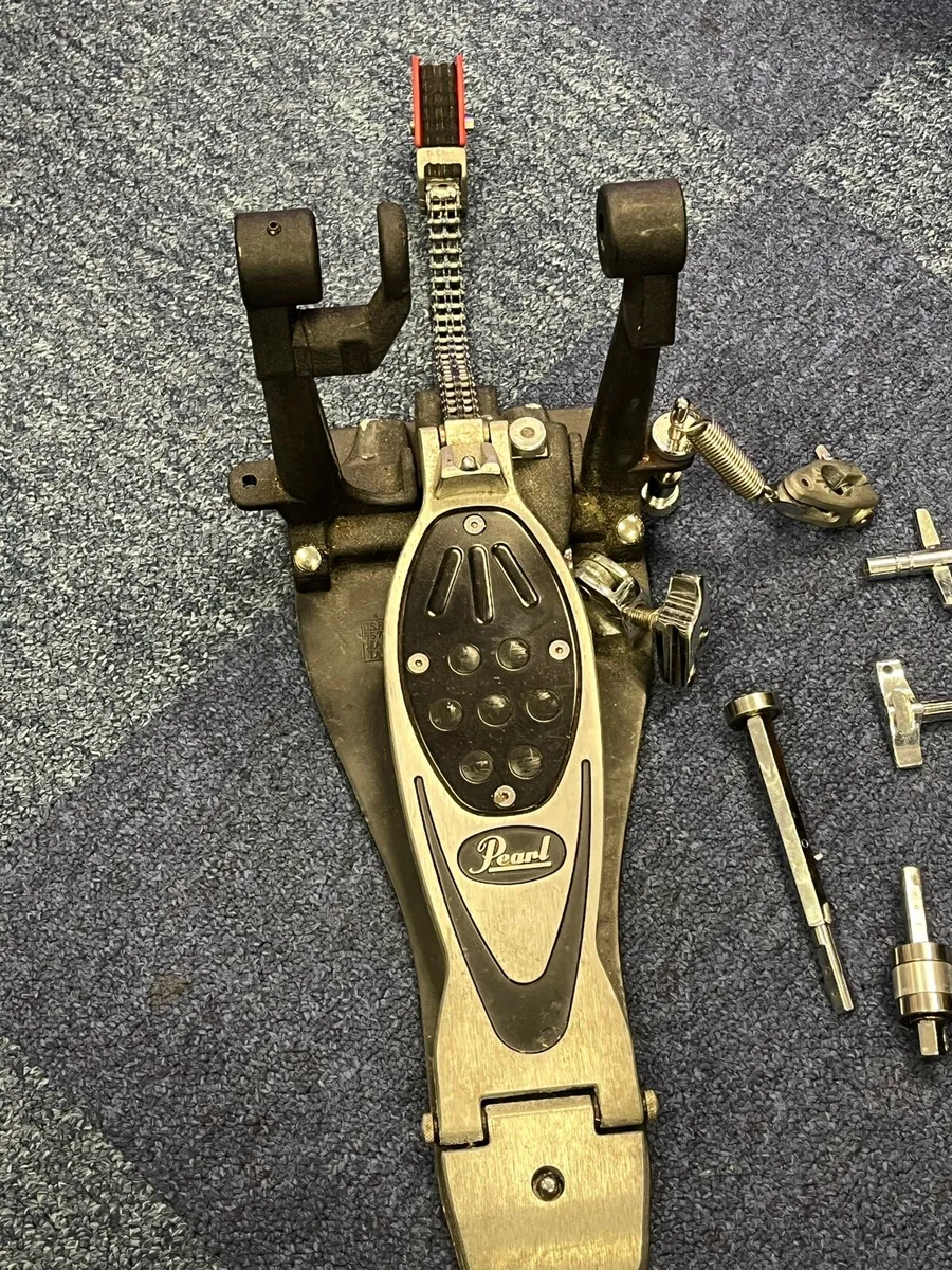 Pearl Double kick with case - Image 4