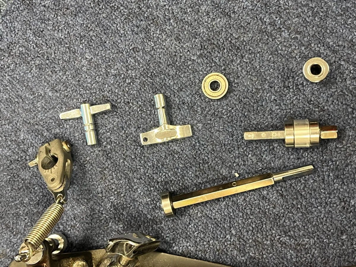 Pearl Double kick with case - Image 3