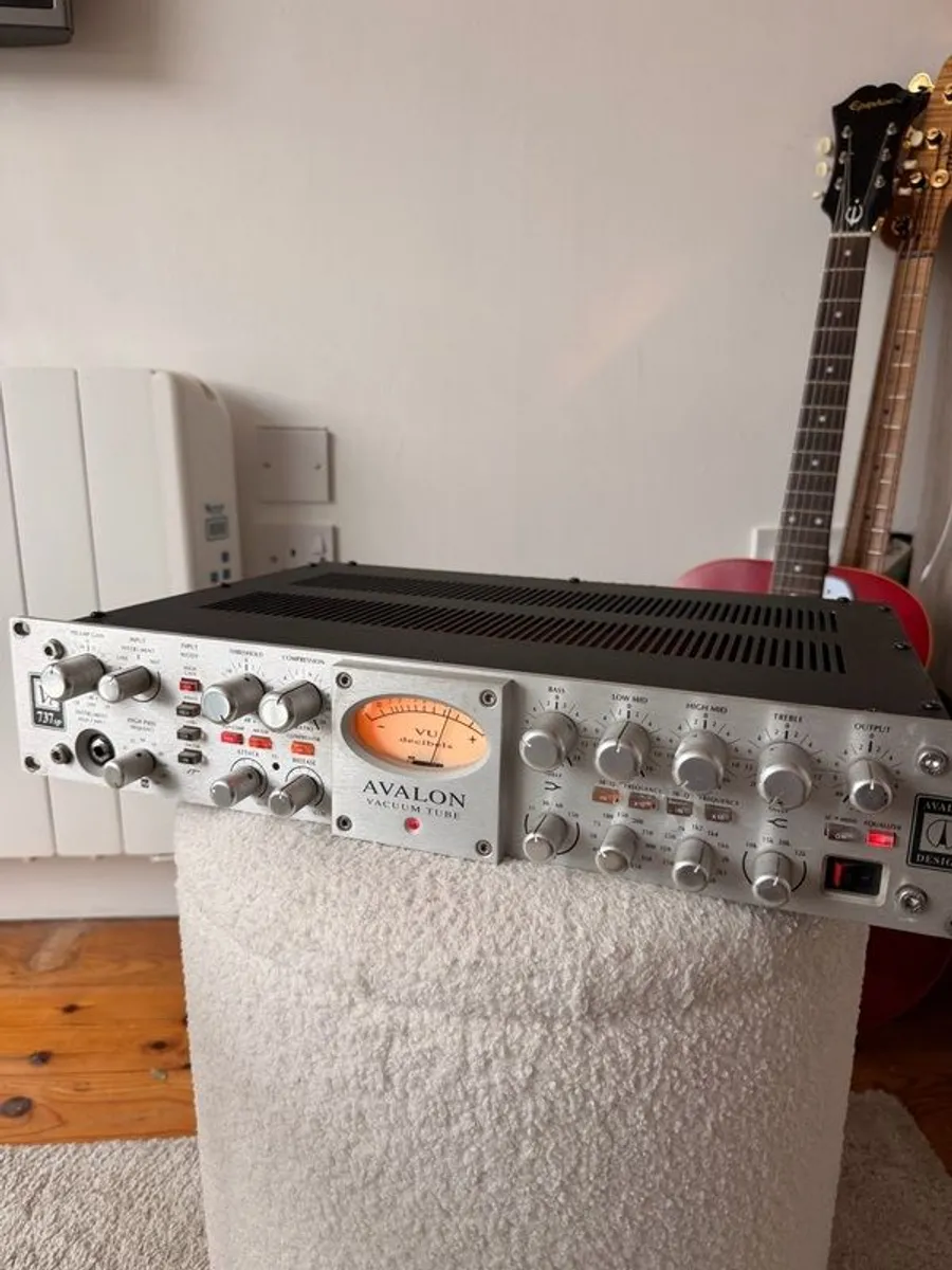 Avalon VT-737SP Tube Channel Strip - Image 1