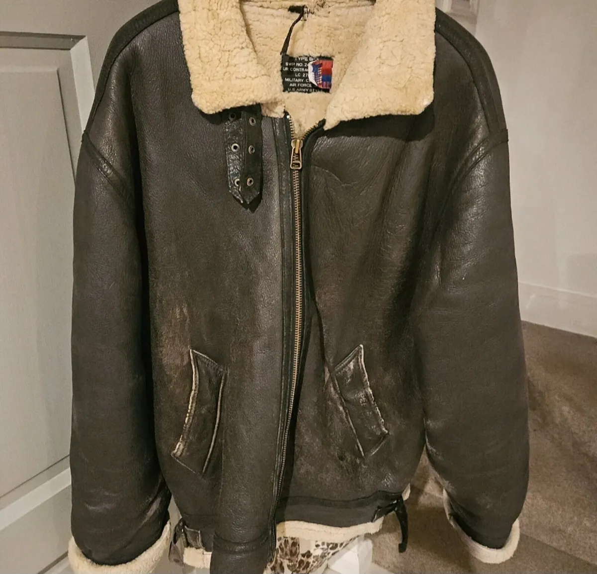 B3 bomber jacket &hat - Image 2