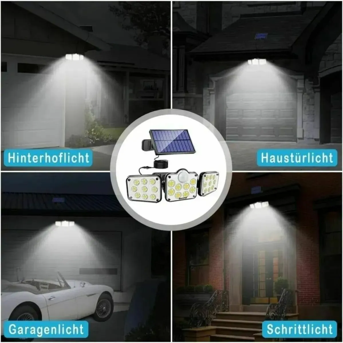 Solar Lights for Outdoor Use with Motion Sensor - Image 3