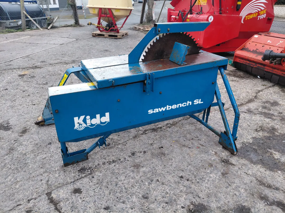 Kidd SawBench - Image 3