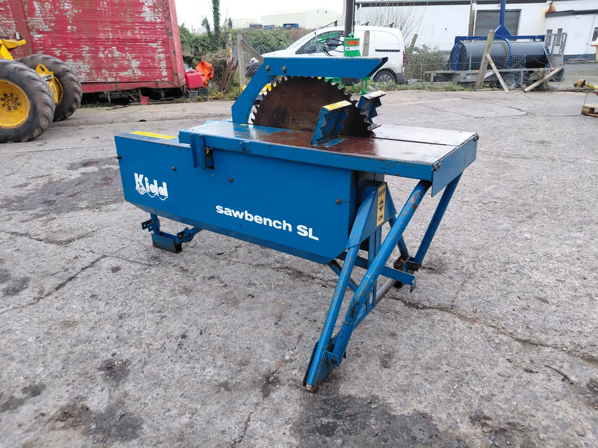Kidd SawBench - Image 1