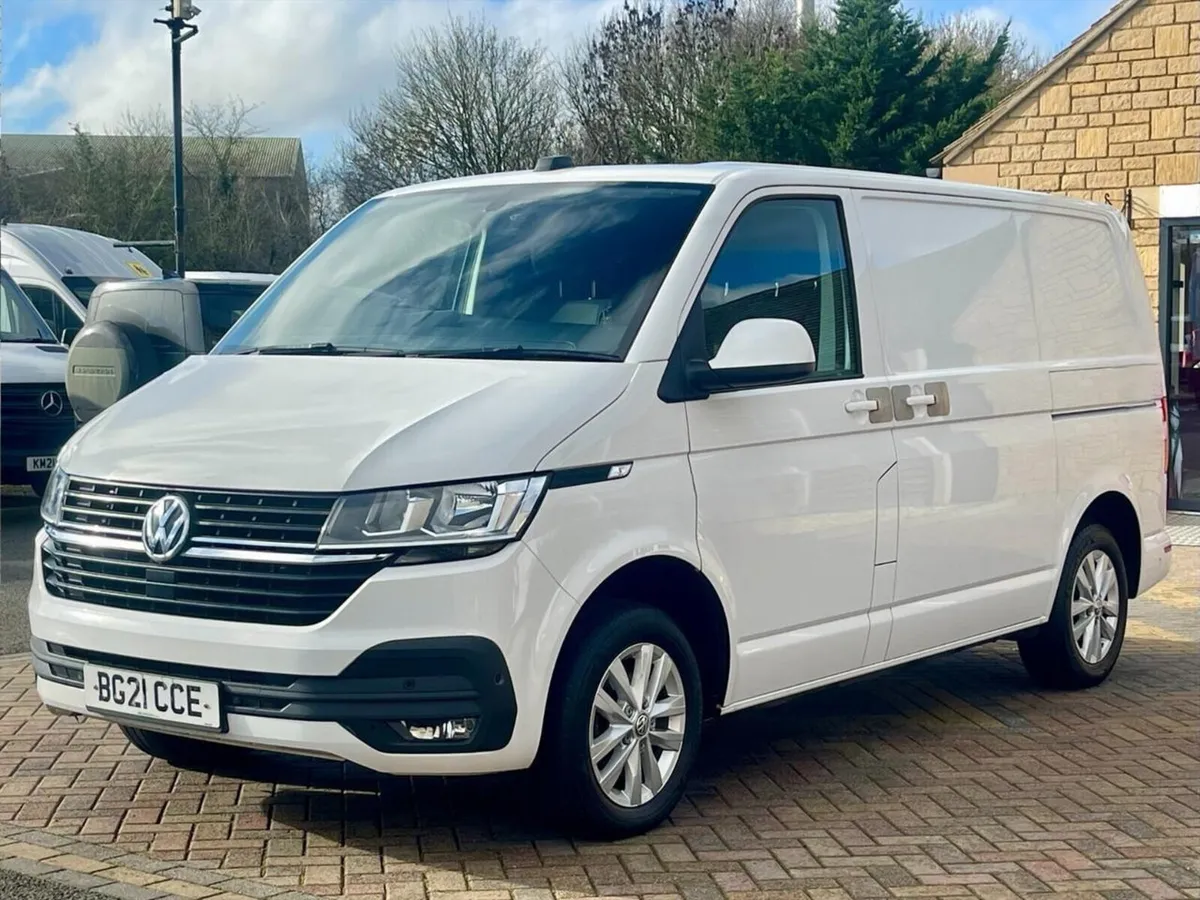 2021 Volkswagen Transporter Low Roof Panel Van - Image 1