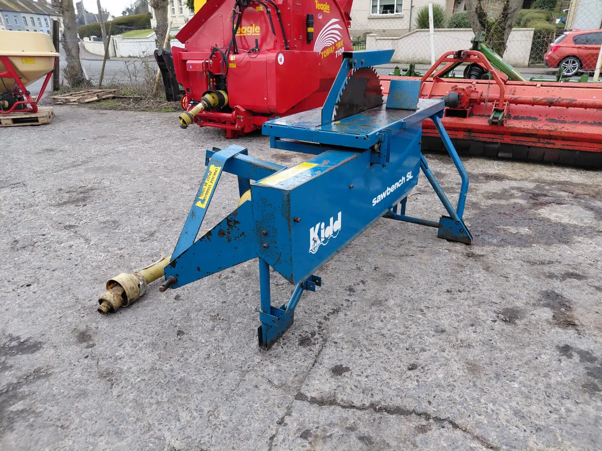 Kidd SawBench - Image 4