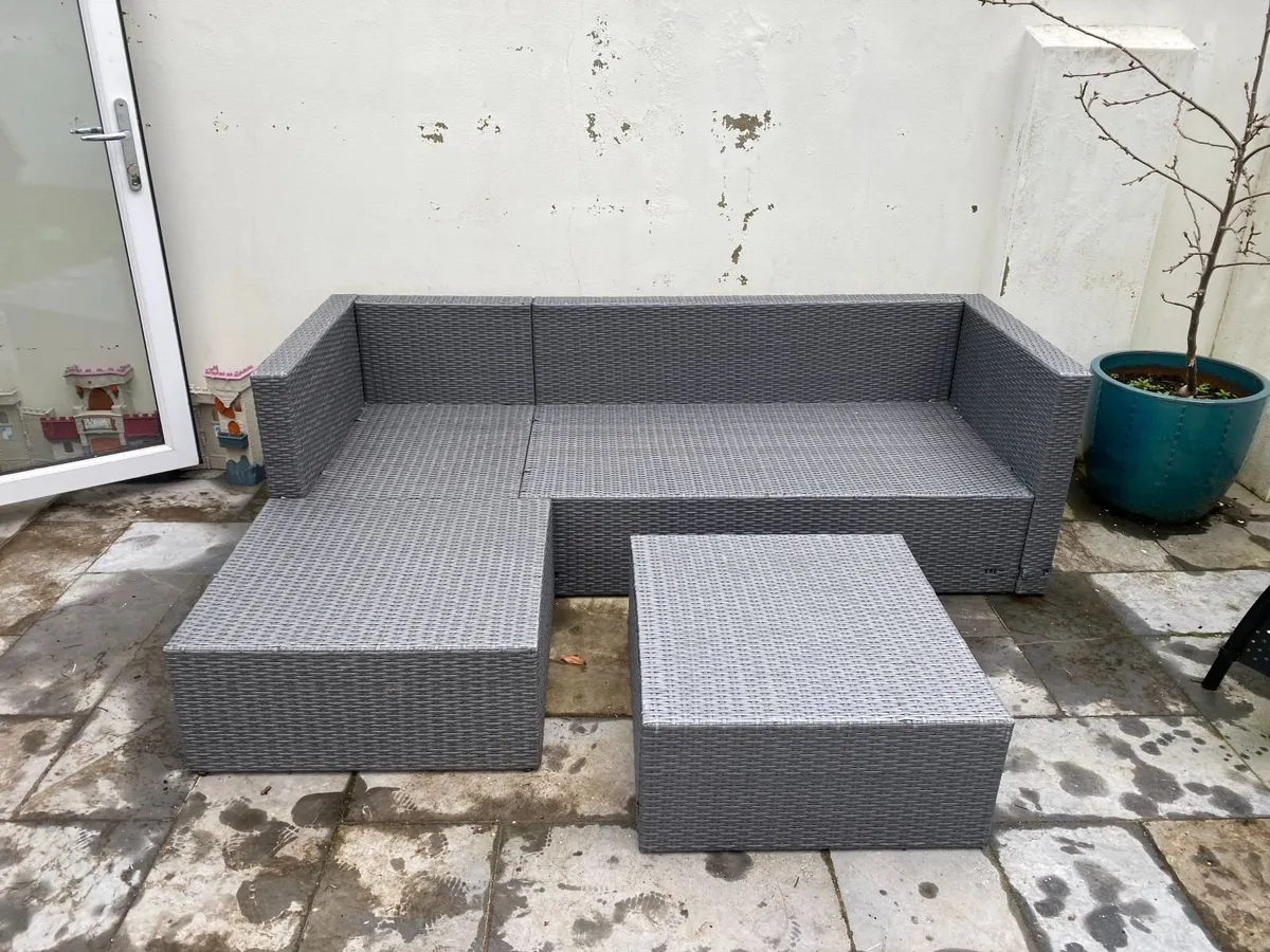 Rattan Garden Set - Image 3