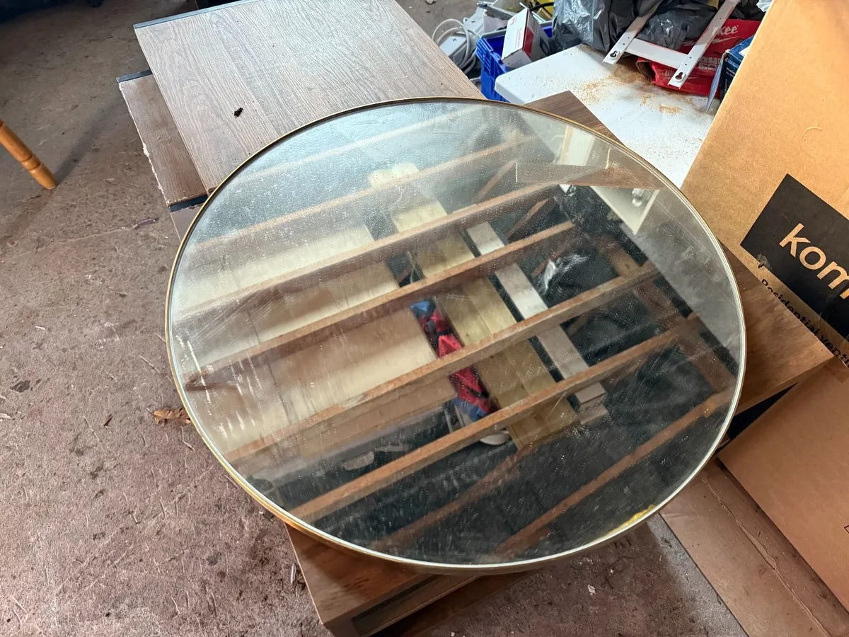 Round Mirror - Image 1