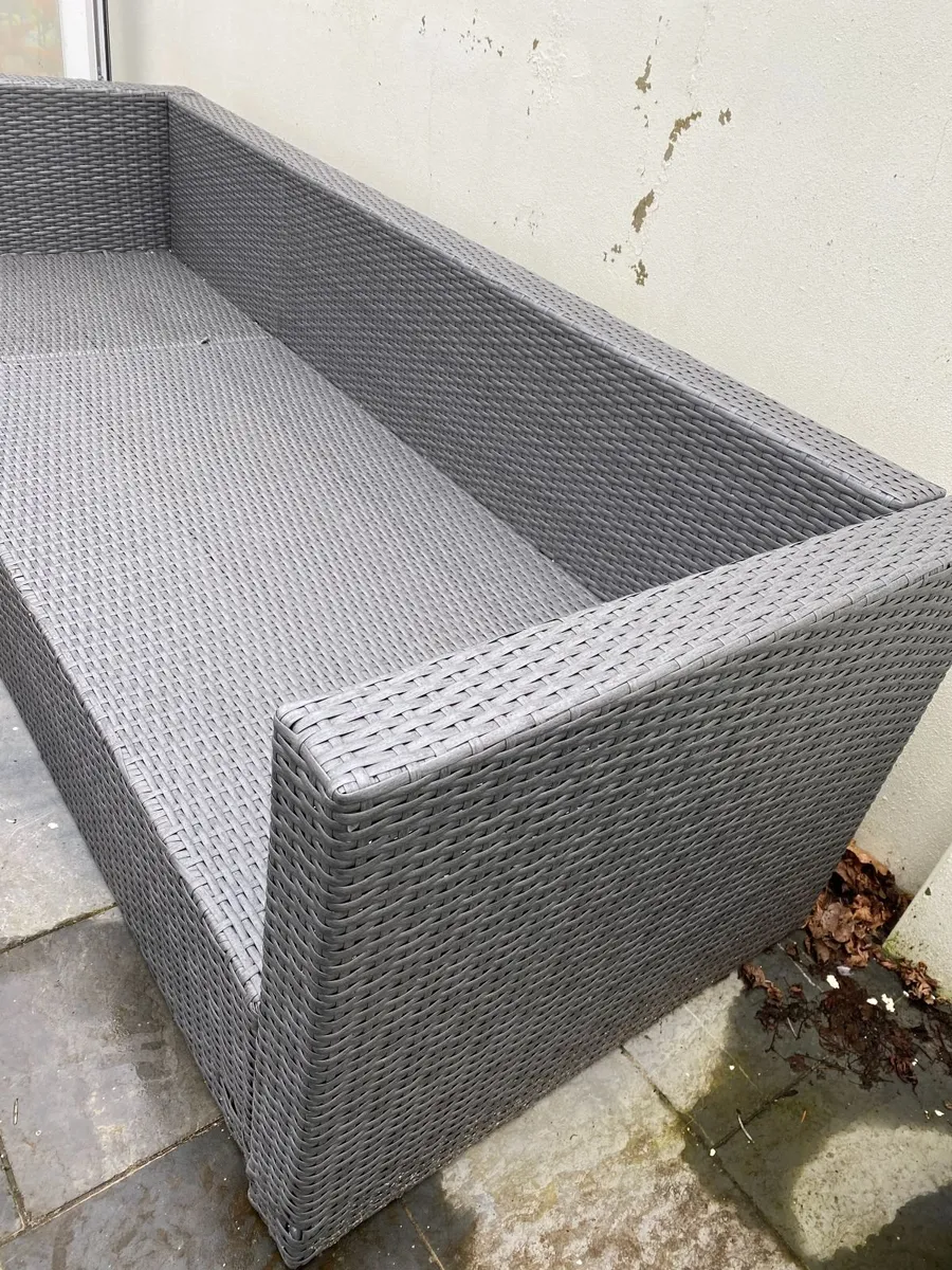 Rattan Garden Set - Image 4