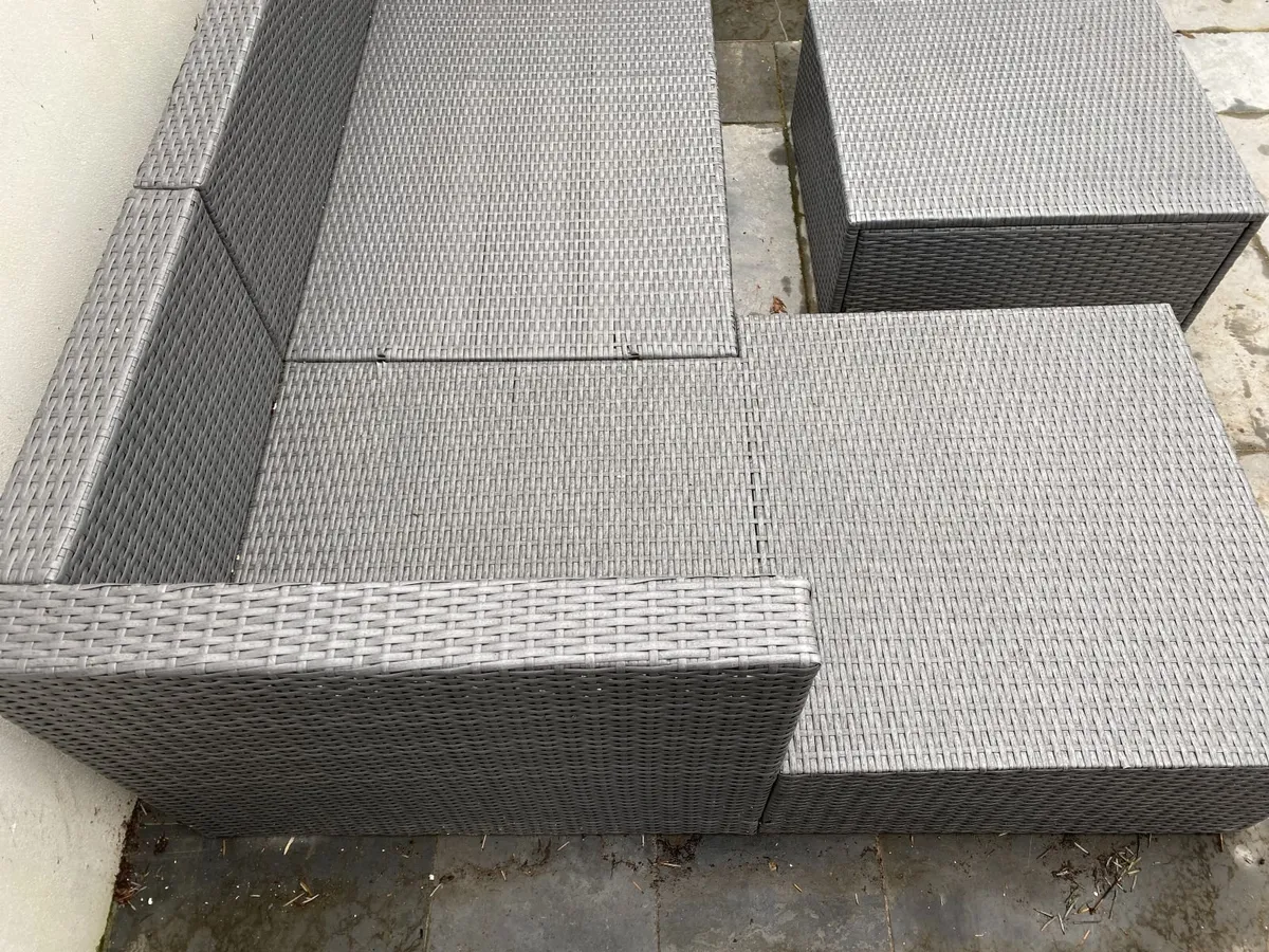 Rattan Garden Set - Image 2