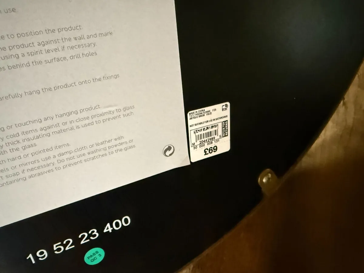 Round Mirror - Image 2