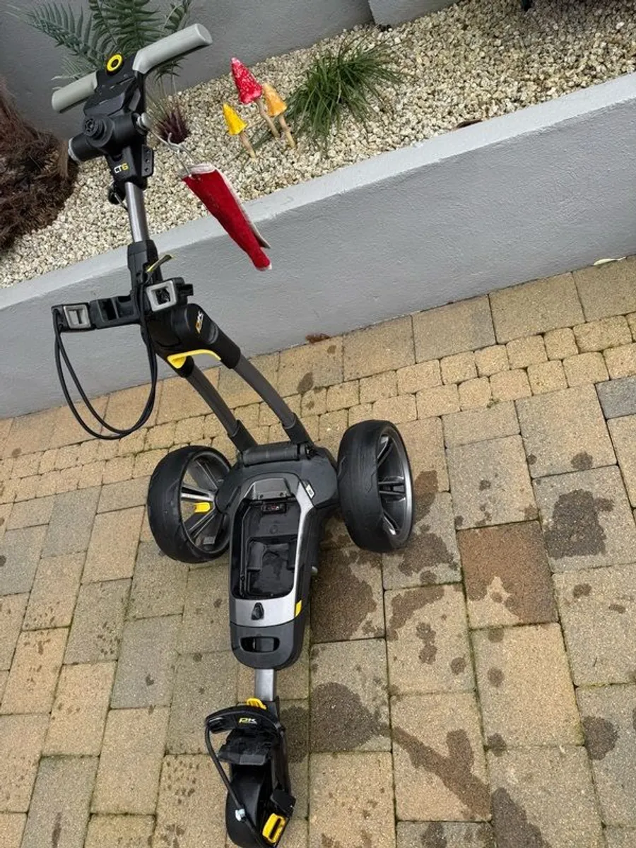 Powakaddy CT6 EBS golf trolley - Image 4
