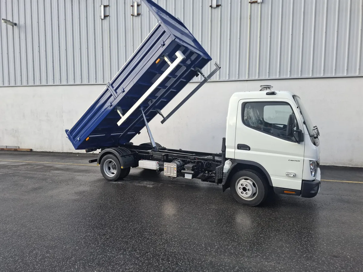 Mitsubishi fuso canter 3.5ton tipper in stock - Image 2