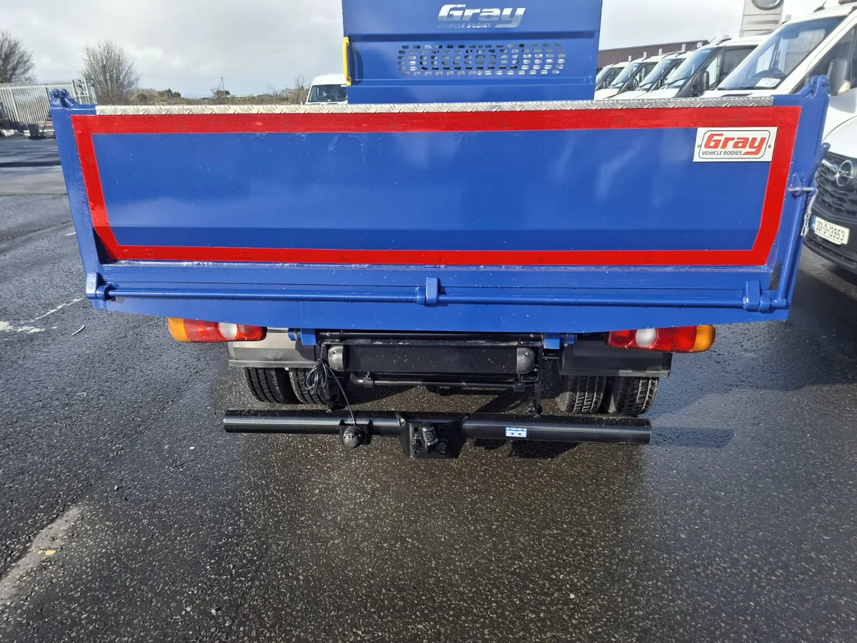 Mitsubishi fuso canter 3.5ton tipper in stock - Image 4