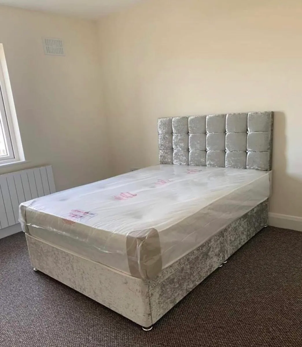 Divan beds and mattress