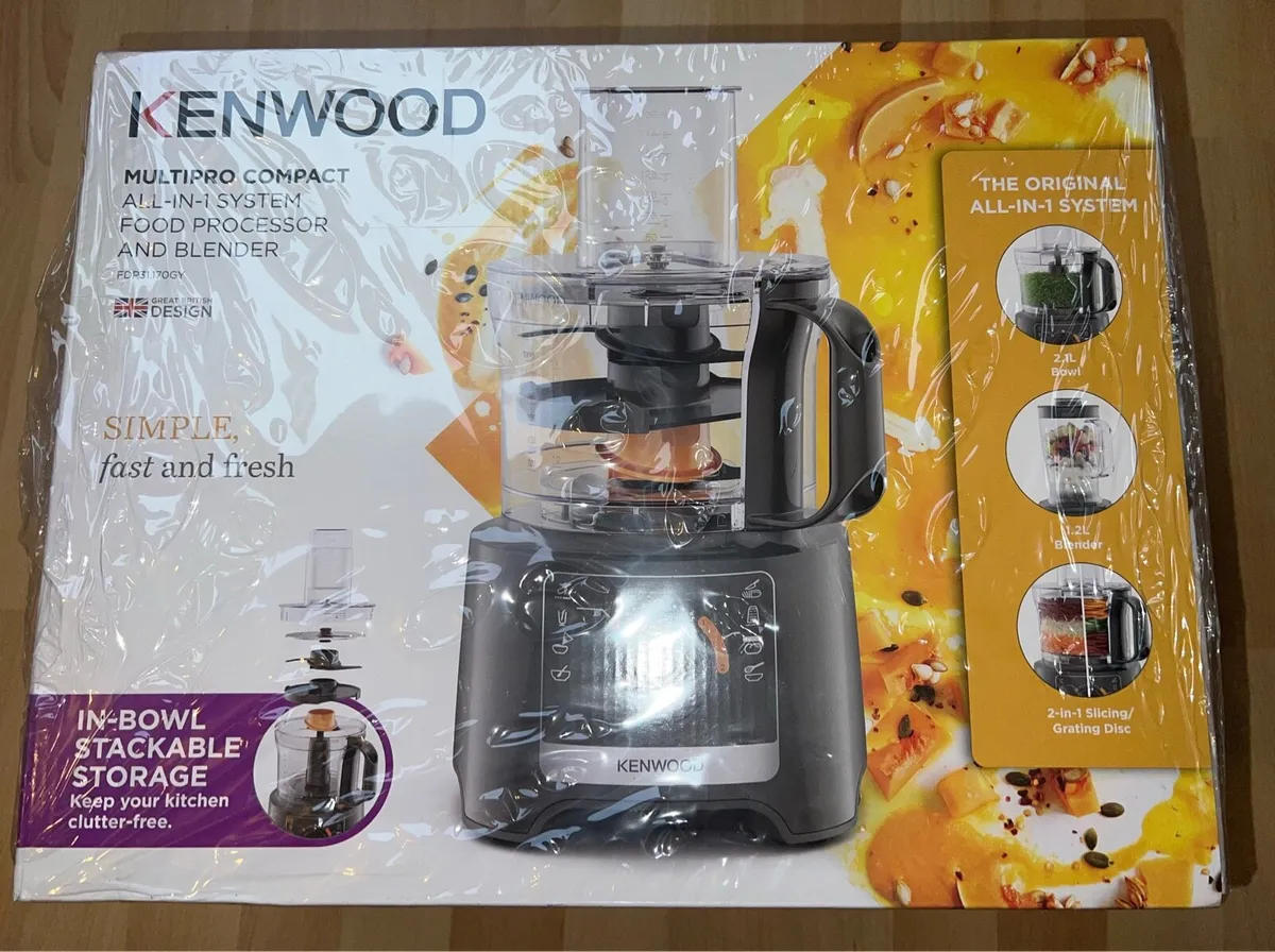 Kenwood MultiPro Compact Food Processor & Blender - Image 1